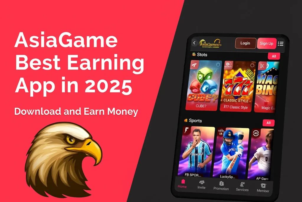 AsiaGame App