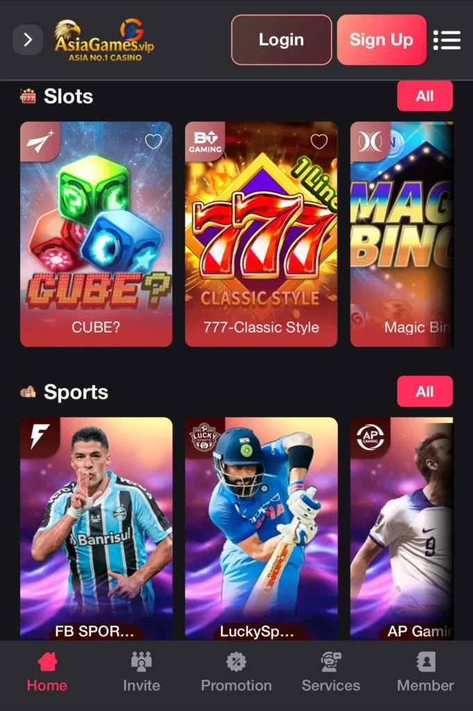 Asiagame banner 4